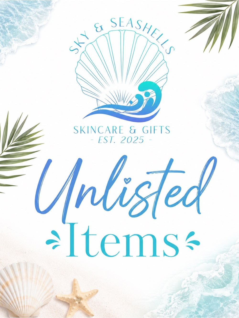 Unlisted Items At Great Prices